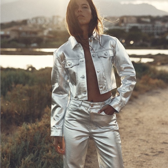 Metallic Jacket - Picture 2 of 7